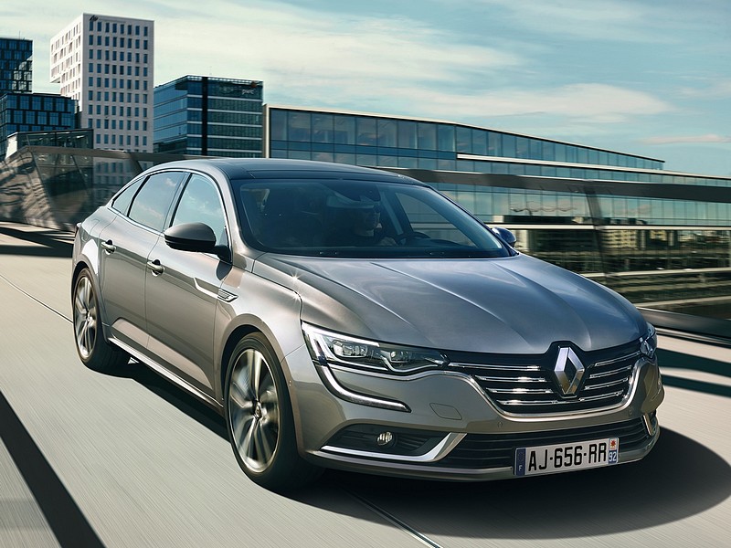 Renault Talisman odhalen